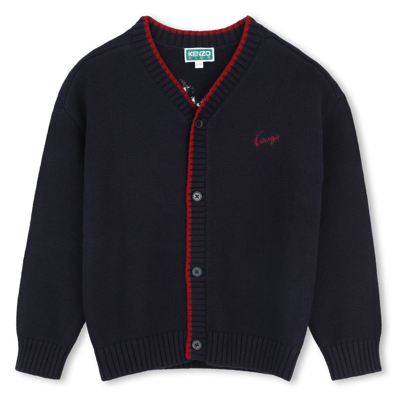 Cardigan en tricot KENZO KIDS 
                        UNISEXE