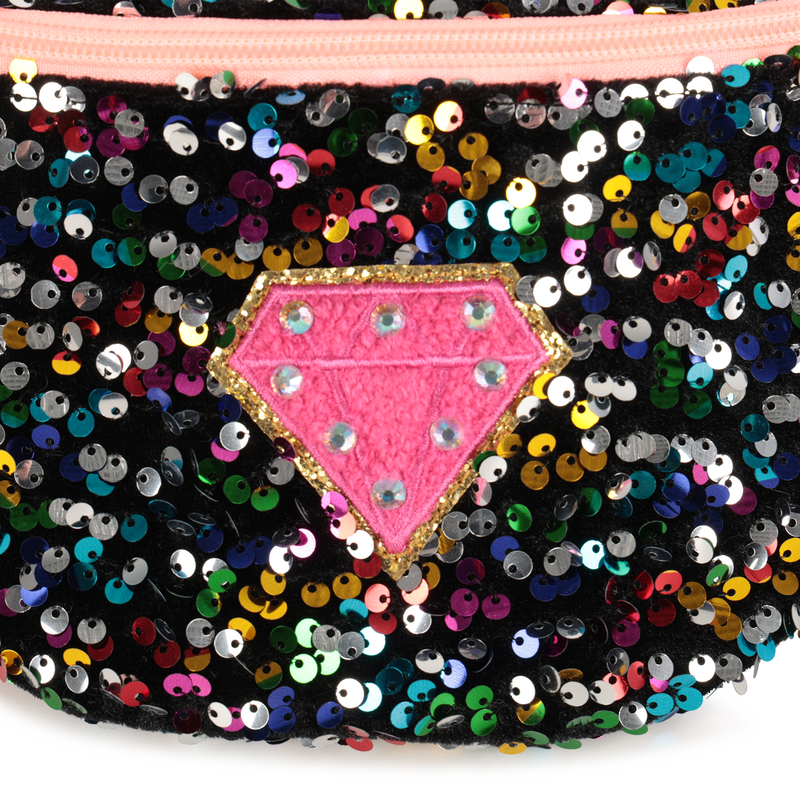 Sac banane base velours BILLIEBLUSH 
                    FILLE