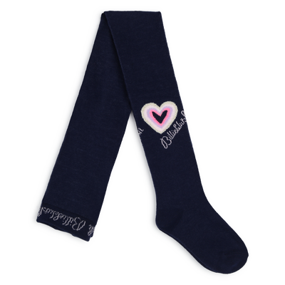 Collants avec coeur m&eacute;tallis&eacute; BILLIEBLUSH FILLE