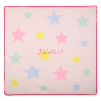 Couverture carr&eacute;e matelass&eacute;e BILLIEBLUSH FILLE