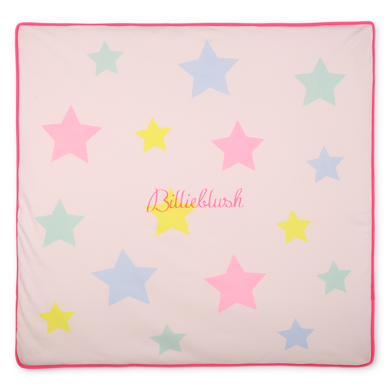 Couverture carr&eacute;e matelass&eacute;e BILLIEBLUSH 
                        FILLE