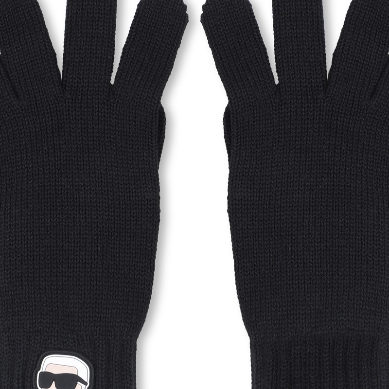 Gants tricot KARL LAGERFELD KIDS 
                    GARCON