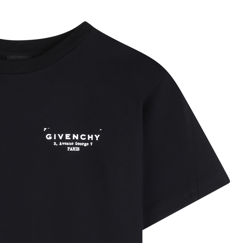 TEE-SHIRT MANCHES COURTES GIVENCHY 
                        UNISEXE