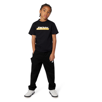 T-shirt à manches courtes DKNY GARCON