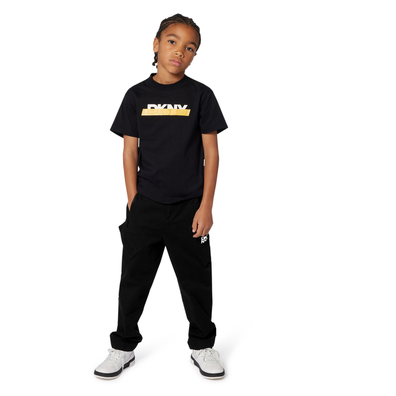 T-shirt à manches courtes DKNY 
                    GARCON