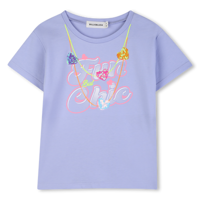 T-SHIRT &Agrave; MANCHES COURTES BILLIEBLUSH FILLE
