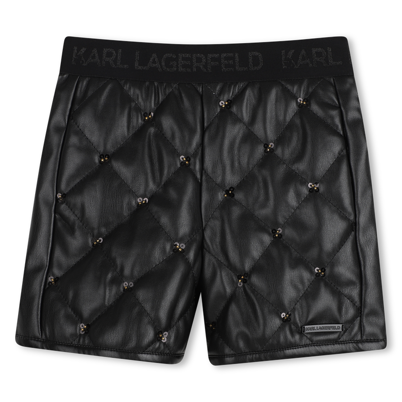 Bermuda avec strass KARL LAGERFELD KIDS 
                        FILLE