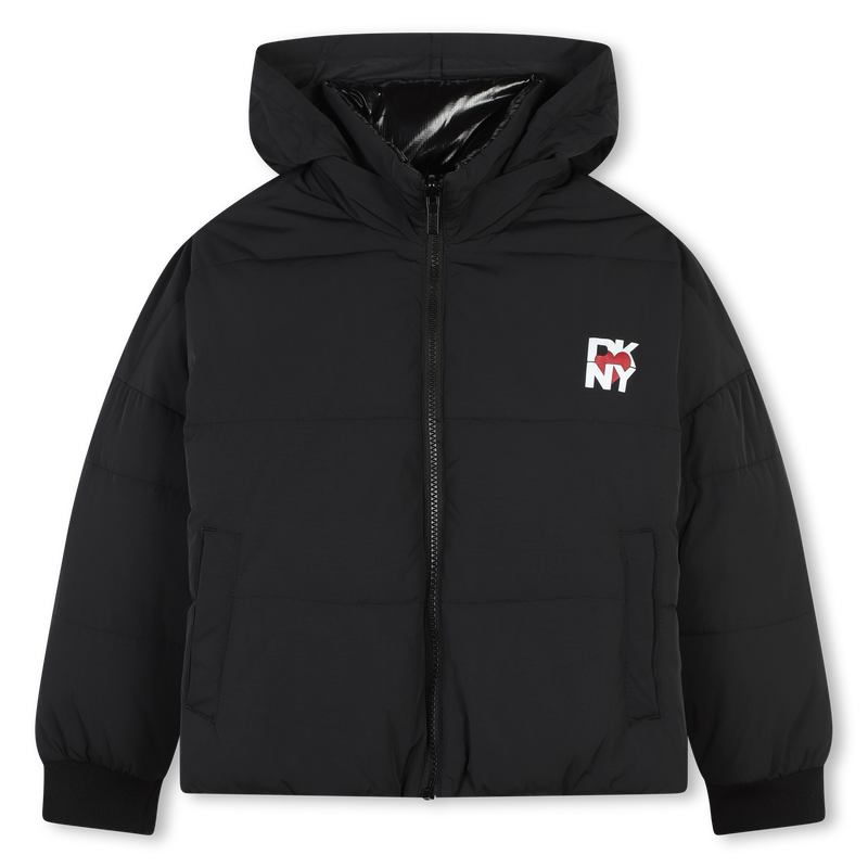Doudoune réversible DKNY 
                    FILLE