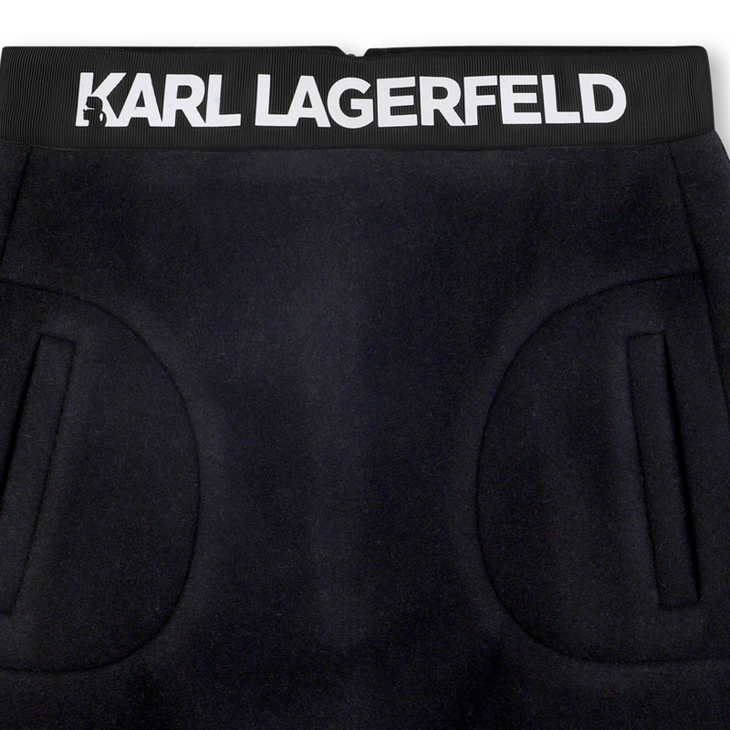 Jupe courte KARL LAGERFELD KIDS 
                    FILLE