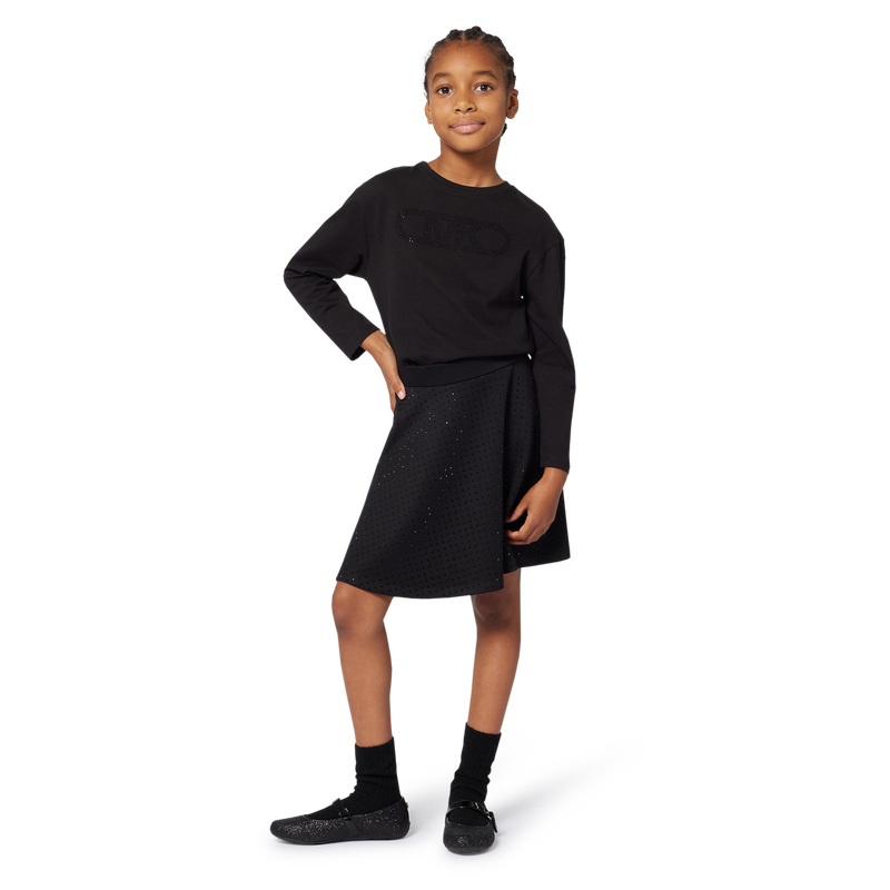 Pull en tricot MICHAEL KORS 
                    FILLE