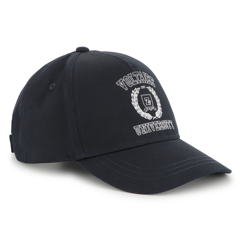 Casquette à imprimé et fermeture auto-aggripante ZADIG & VOLTAIRE 
                    GARCON