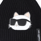 Ensemble bonnet + tour de cou KARL LAGERFELD KIDS 
                    FILLE
