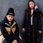 Parka longue &agrave; capuche Hugo 
                    FILLE