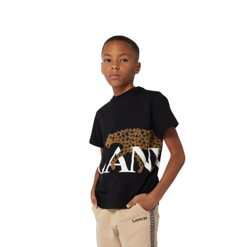 T-shirt avec imprimé Hobo Cat LANVIN 
                    GARCON