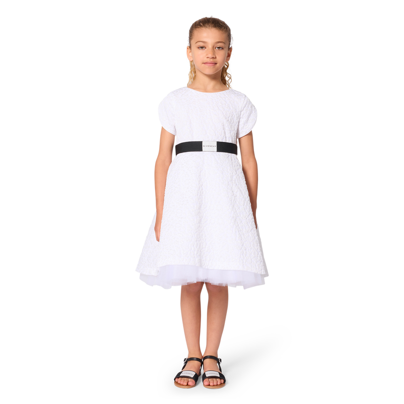 ROBE AVEC MOTIFS GIVENCHY 
                        FILLE