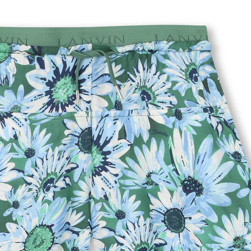 BERMUDA IMPRIMÉ LANVIN 
                        FILLE