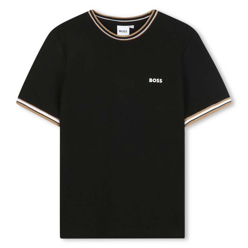 T-shirt à manches courtes BOSS 
                    GARCON