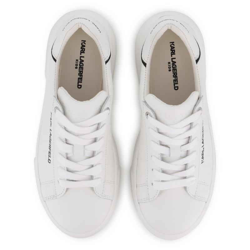 Baskets KARL LAGERFELD KIDS 
                        FILLE