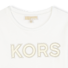 T-shirt manches longues en jersey MICHAEL KORS 
                    FILLE