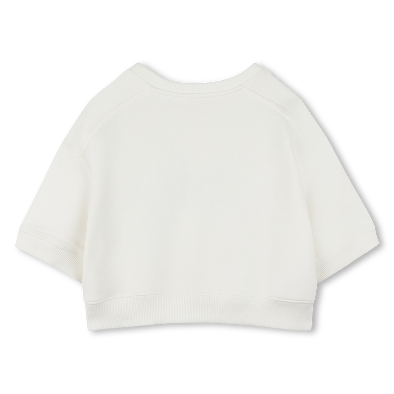 Sweat-shirt à manches courtes CHLOE 
                    FILLE