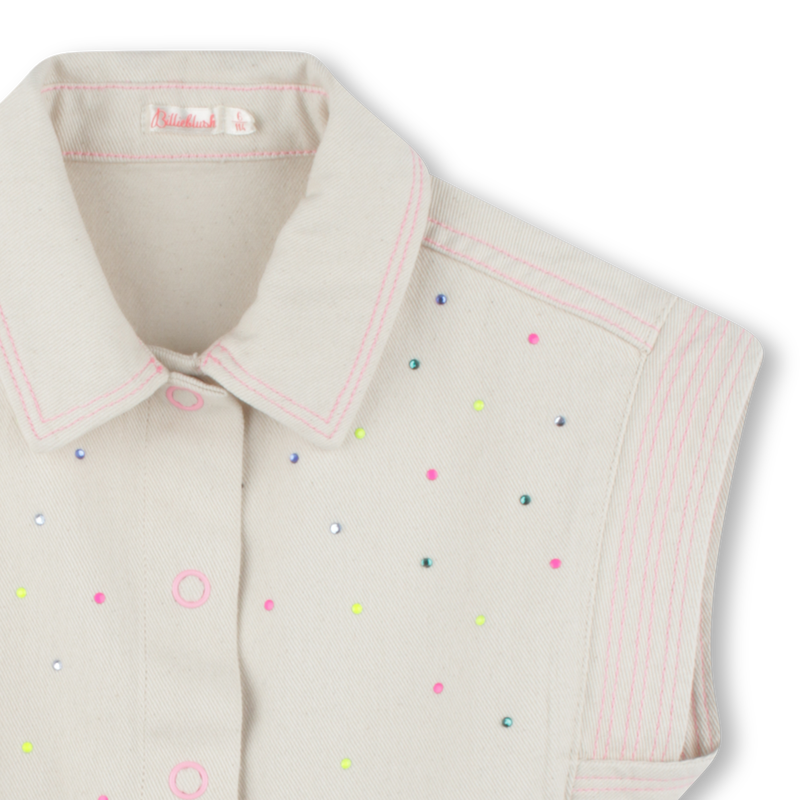 Veste manches courtes BILLIEBLUSH 
                        FILLE