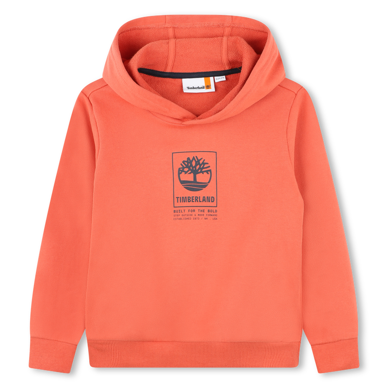 Sweat-shirt molleton à capuche TIMBERLAND 
                    GARCON