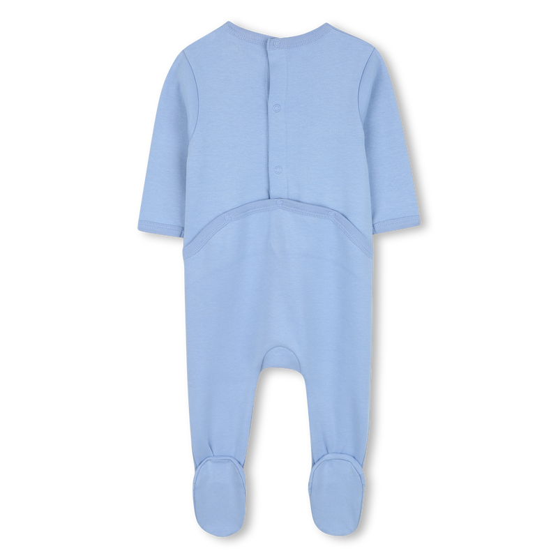 Ensemble deux pyjamas en coton KENZO KIDS 
                    UNISEXE