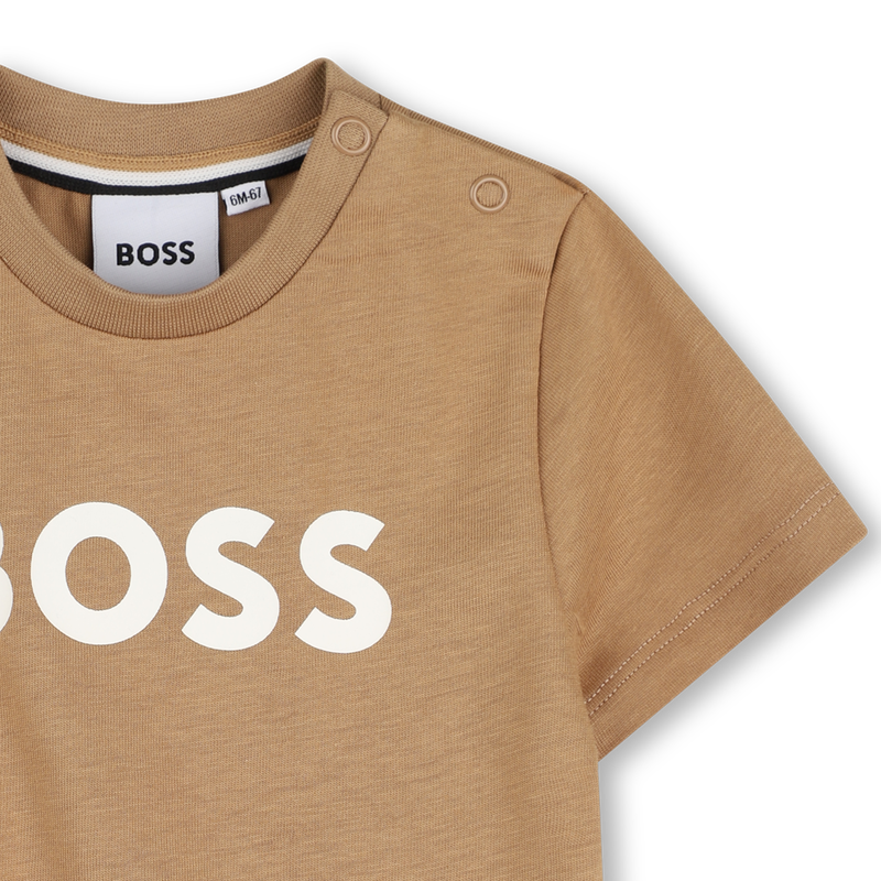 Tee-shirt manches courtes BOSS 
                        GARCON