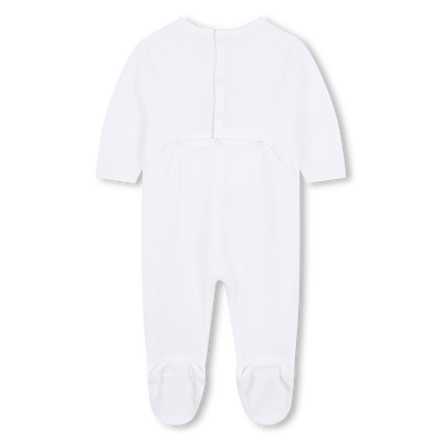 Pyjama en velours avec renard CARREMENT BEAU GARCON