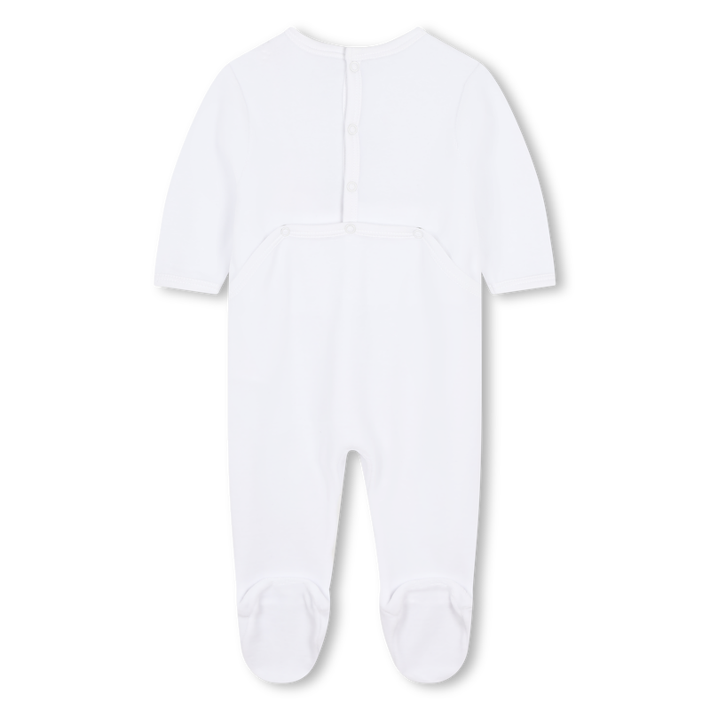 Pyjama en velours avec renard CARREMENT BEAU 
                    GARCON