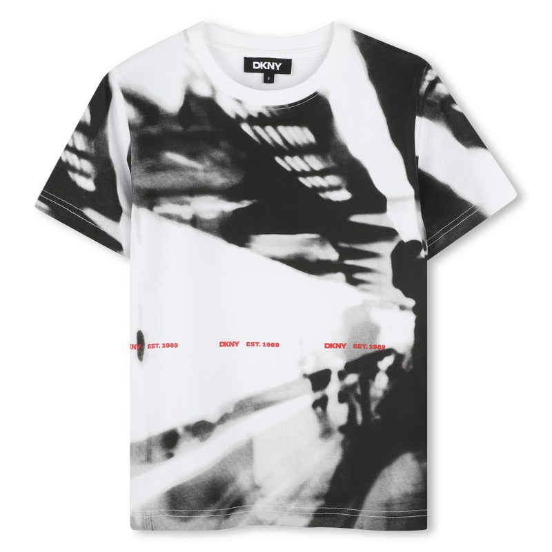 T-shirt imprimé DKNY 
                    GARCON