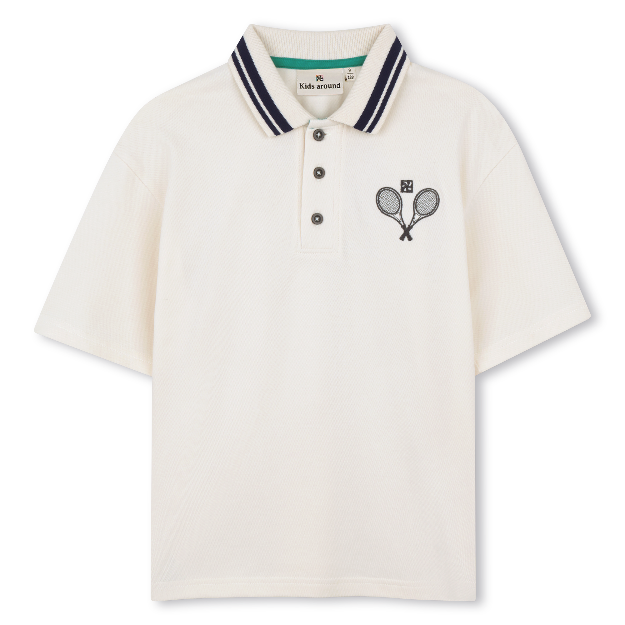 Polo manches courtes