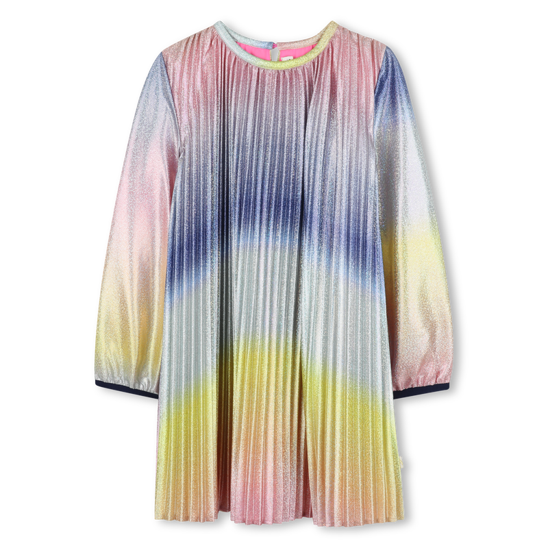 Robe plissée brillante BILLIEBLUSH 
                    FILLE