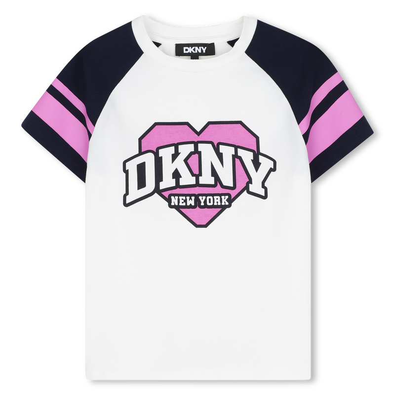 Tee-shirt manches courtes DKNY 
                        FILLE