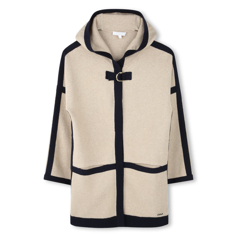 Veste à capuche en tricot CHLOE 
                    FILLE