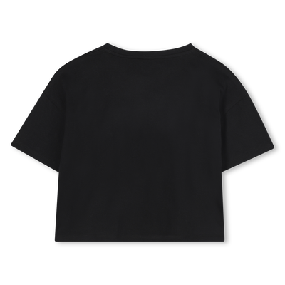 Tee shirt à manches courtes SONIA RYKIEL FILLE