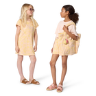 Tee-shirt manches courtes CHLOE 
                    FILLE