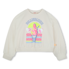 Sweat-shirt molletonn&eacute; BILLIEBLUSH 
                    FILLE