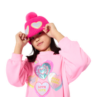 Bonnet &agrave; fils fantaisie doux BILLIEBLUSH 
                    FILLE