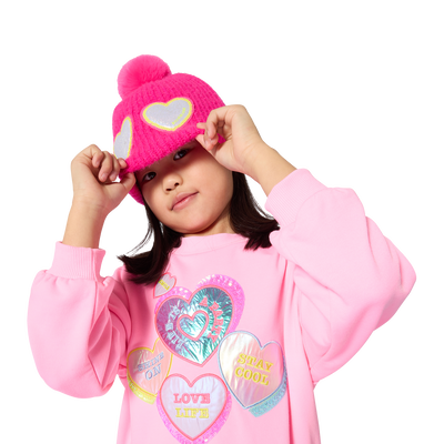 Bonnet &agrave; fils fantaisie doux BILLIEBLUSH FILLE