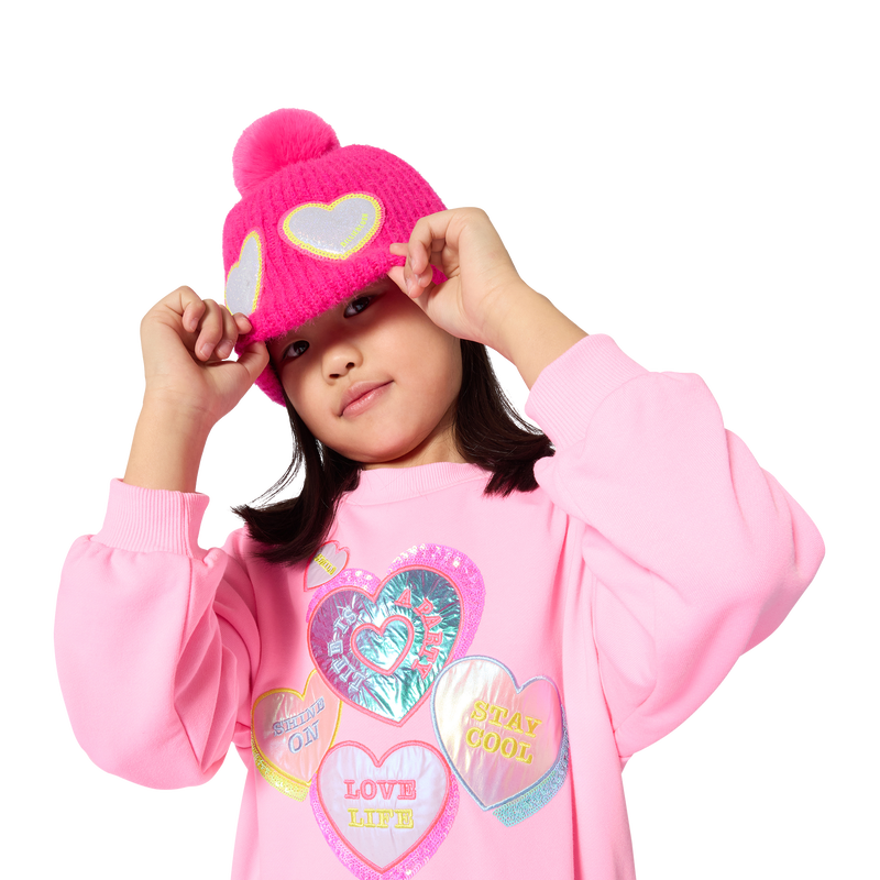 Bonnet &agrave; fils fantaisie doux BILLIEBLUSH 
                        FILLE