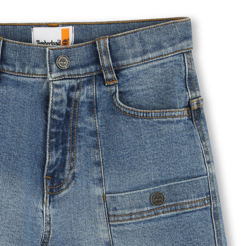 Bermuda ajustable en jean TIMBERLAND 
                    GARCON