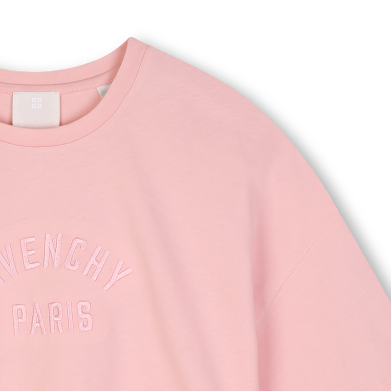 Tee-shirt manches courtes GIVENCHY 
                        FILLE
