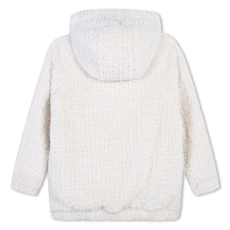 Veste réversible à capuche GIVENCHY 
                    FILLE