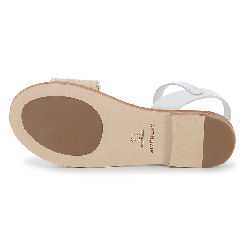 Sandales à boucle GIVENCHY 
                    FILLE