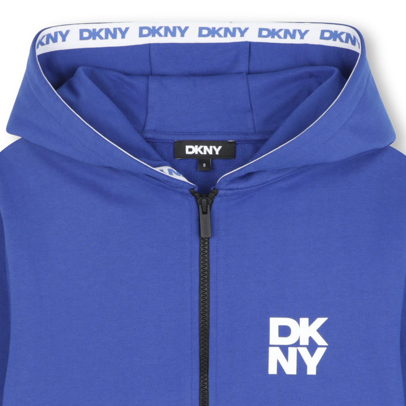 Cardigan &agrave; capuche DKNY 
                        GARCON