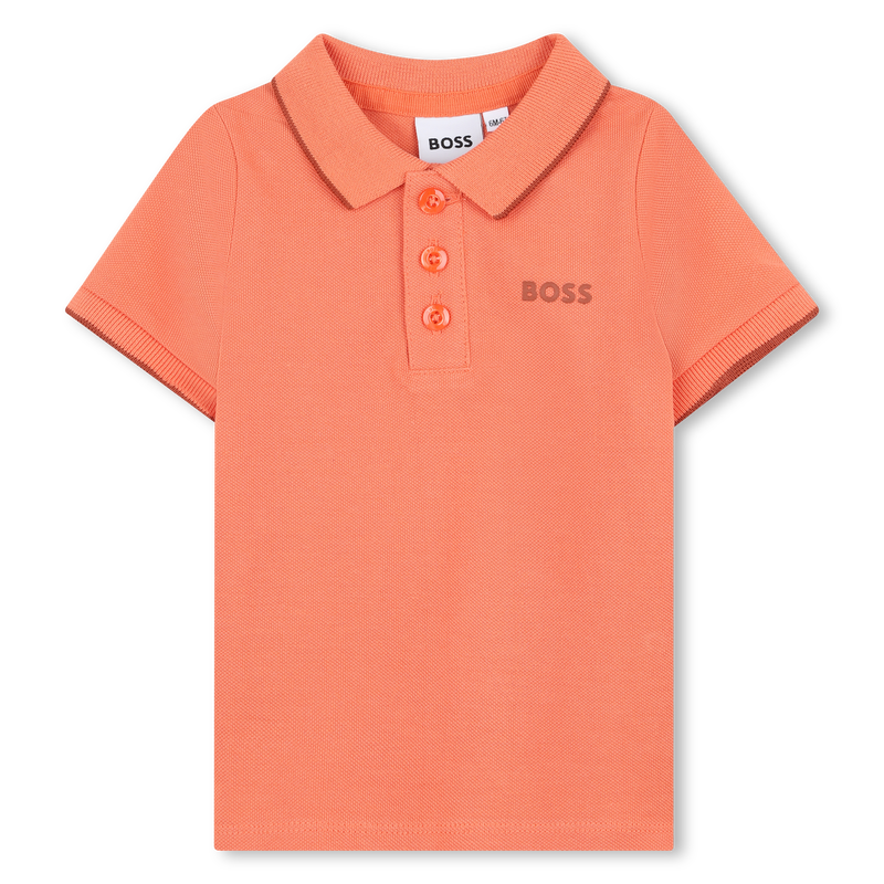 Polo à manches courtes BOSS 
                    GARCON