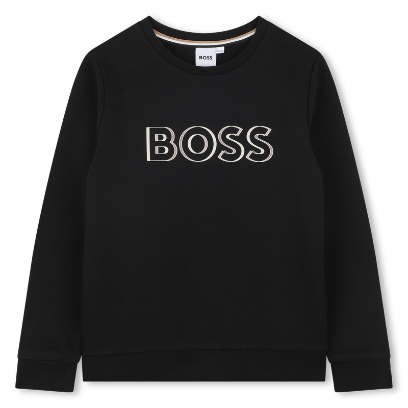 Sweat-shirt molletonné BOSS 
                    GARCON