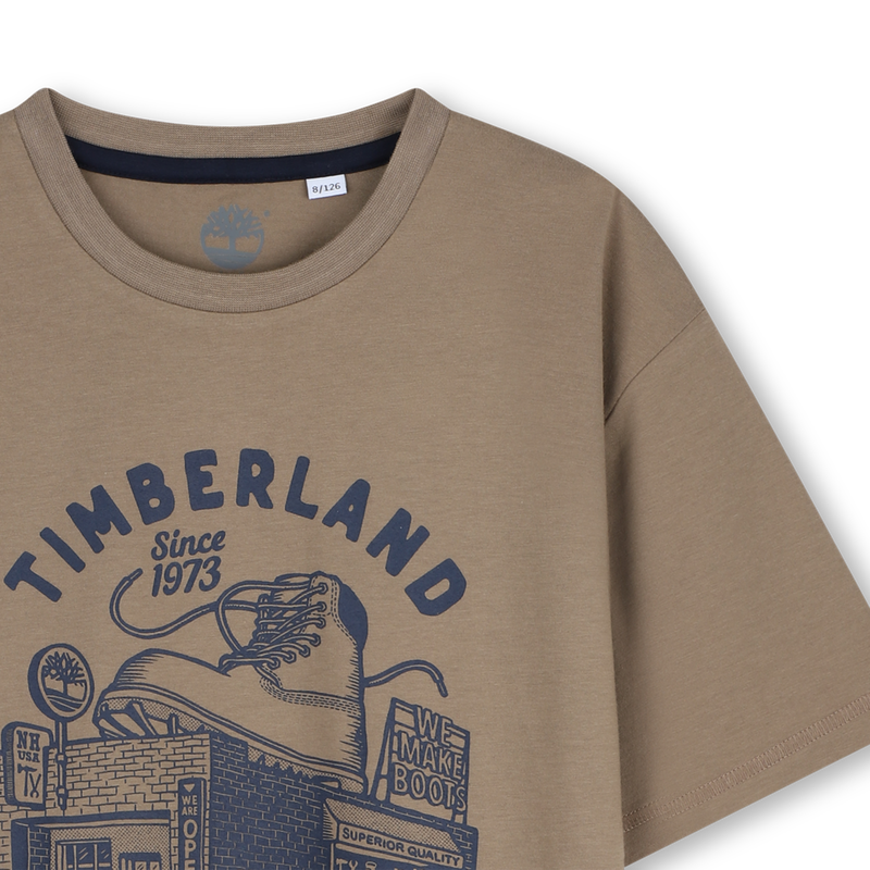 Tee-shirt manches courtes TIMBERLAND 
                        GARCON