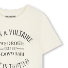 T-shirt &agrave; manches courtes ZADIG VOLTAIRE 
                    UNISEXE